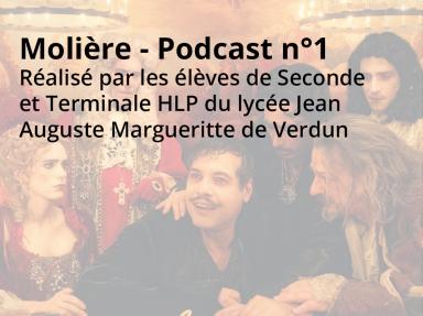 Molière - la vie de Jean-Baptiste Poquelin