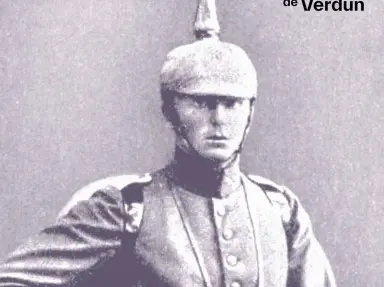 Destins de Verdun : Kurt Rackow par Delphine Peresan-Roudil