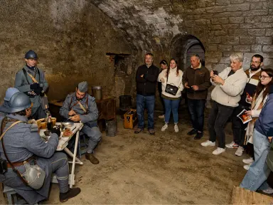 Nuit des forts 2025 © Mémorial de Verdun / JLK