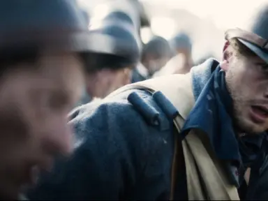 Extrait du court-métrage Verdun © ARTFX