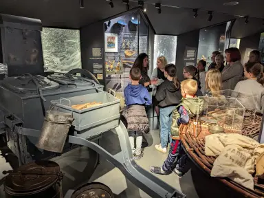 Visite guidée au Mémorial