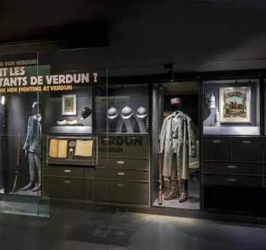 Muséographie du Mémorial de Verdun