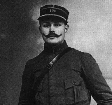 Maurice Genevoix, cinq jours avant le début de la bataille des Éparges, 12 février 1915. © Famille Genevoix