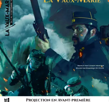 La Vaux-Marie 1914 - affiche du documentaire