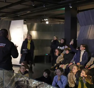 Visite guidée au Mémorial de Verdun © Mémorial de Verdun - Emil Gersch