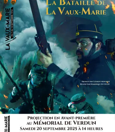 La Vaux-Marie 1914 - affiche du documentaire