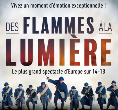 Des Flammes à la Lumière