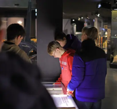 Visite du Mémorial de Verdun © Mémorial de Verdun - Emil Gersch.