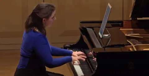 Aline Piboule / Gabriel Fauré / Barcarolle N°3 Op42 / Arsenal Metz