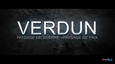 VERDUN - paysage de Guerre - paysage de Paix