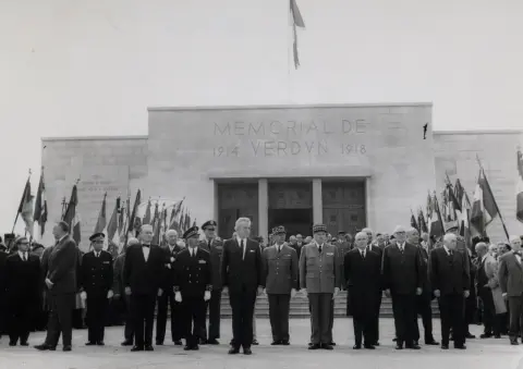 Discours de Maurice Genevoix pour l’inauguration du Mémorial de Verdun le 17 septembre 1967