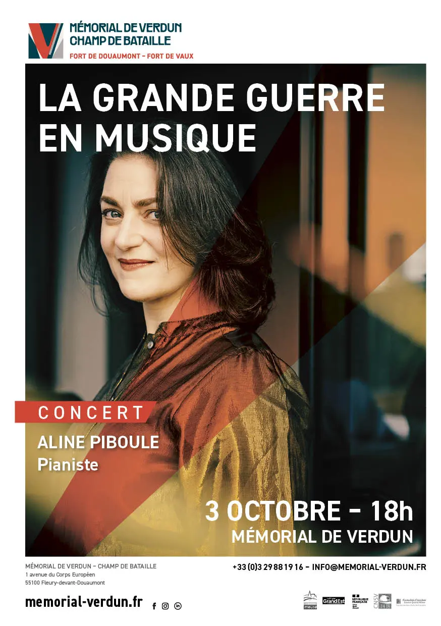 La Grande Guerre en musique - programme