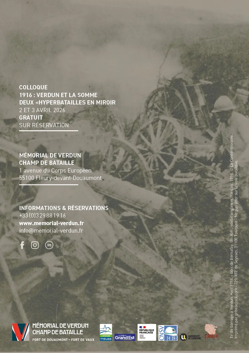 Colloque 2026 - programme - Contact