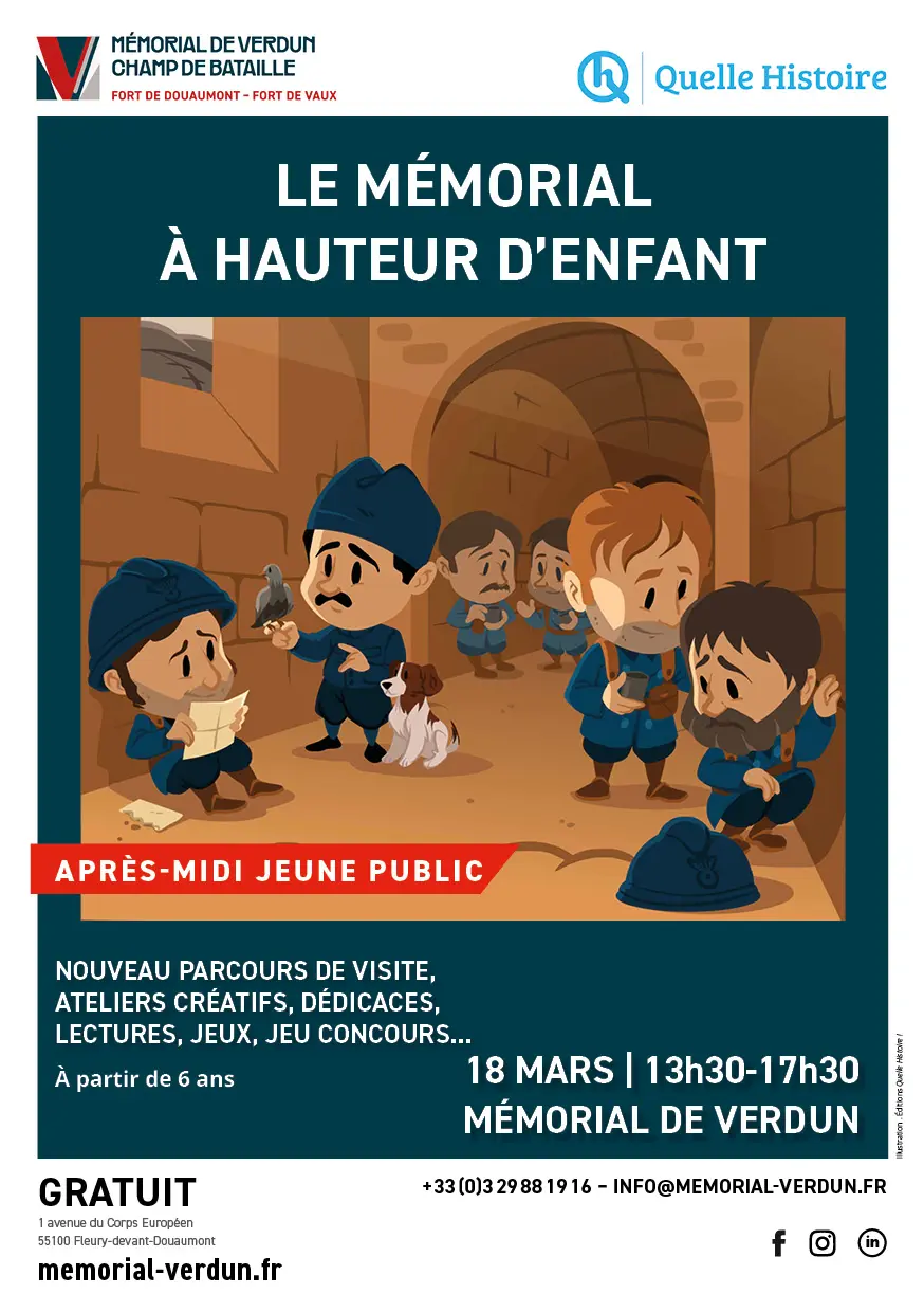 Programme après-midi jeune public - 18 mars 2026