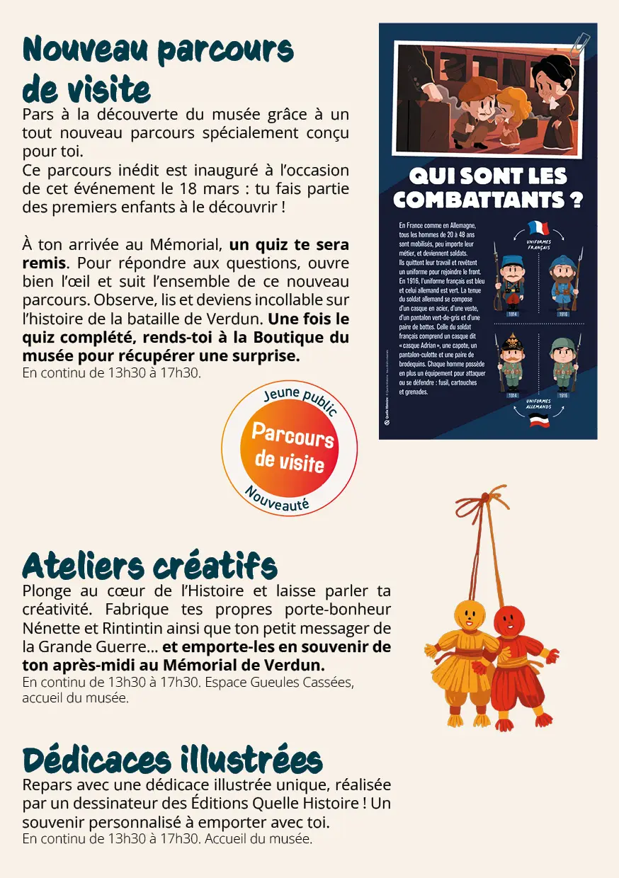 Programme après-midi jeune public - 18 mars 2026