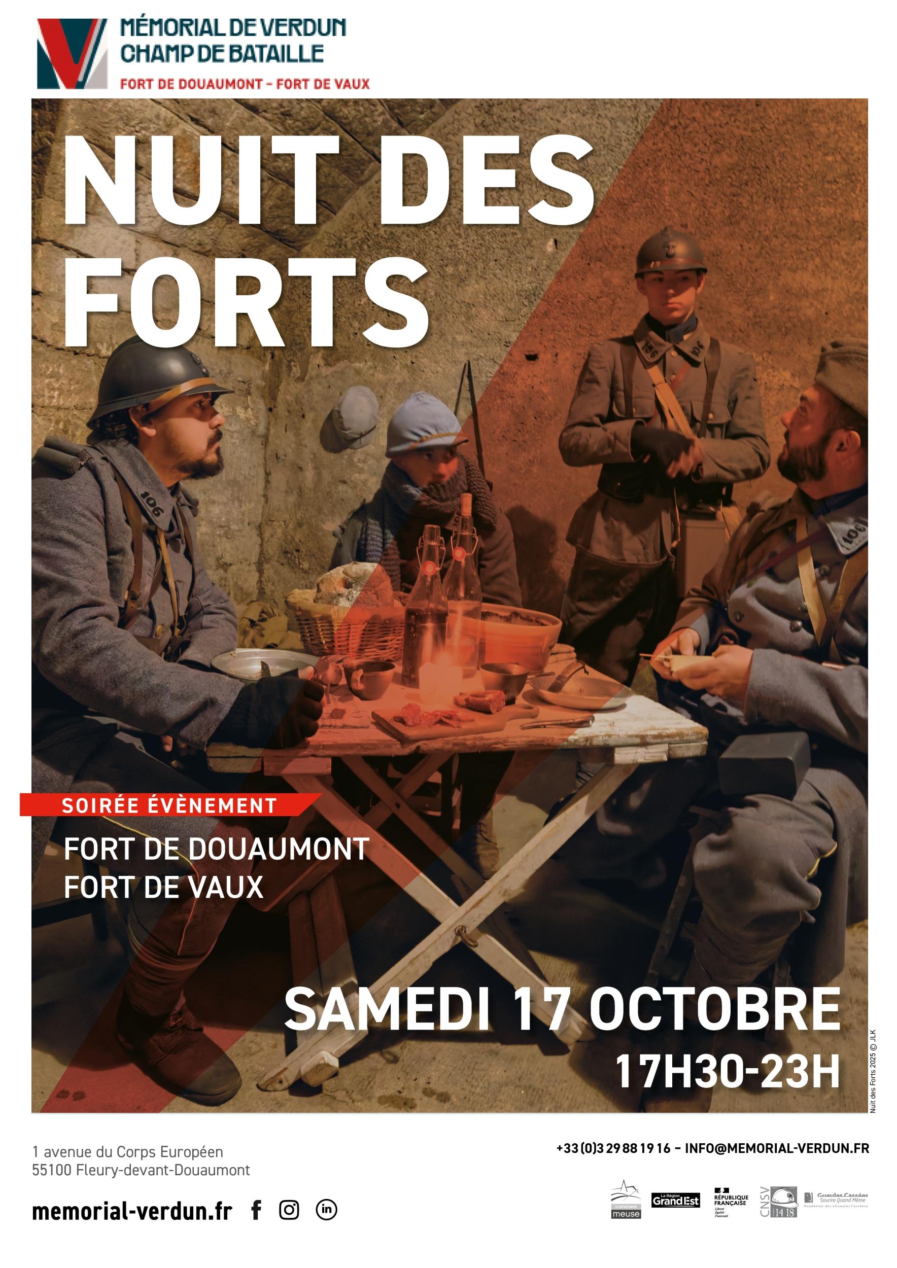 Programme Nuit des Forts 2026