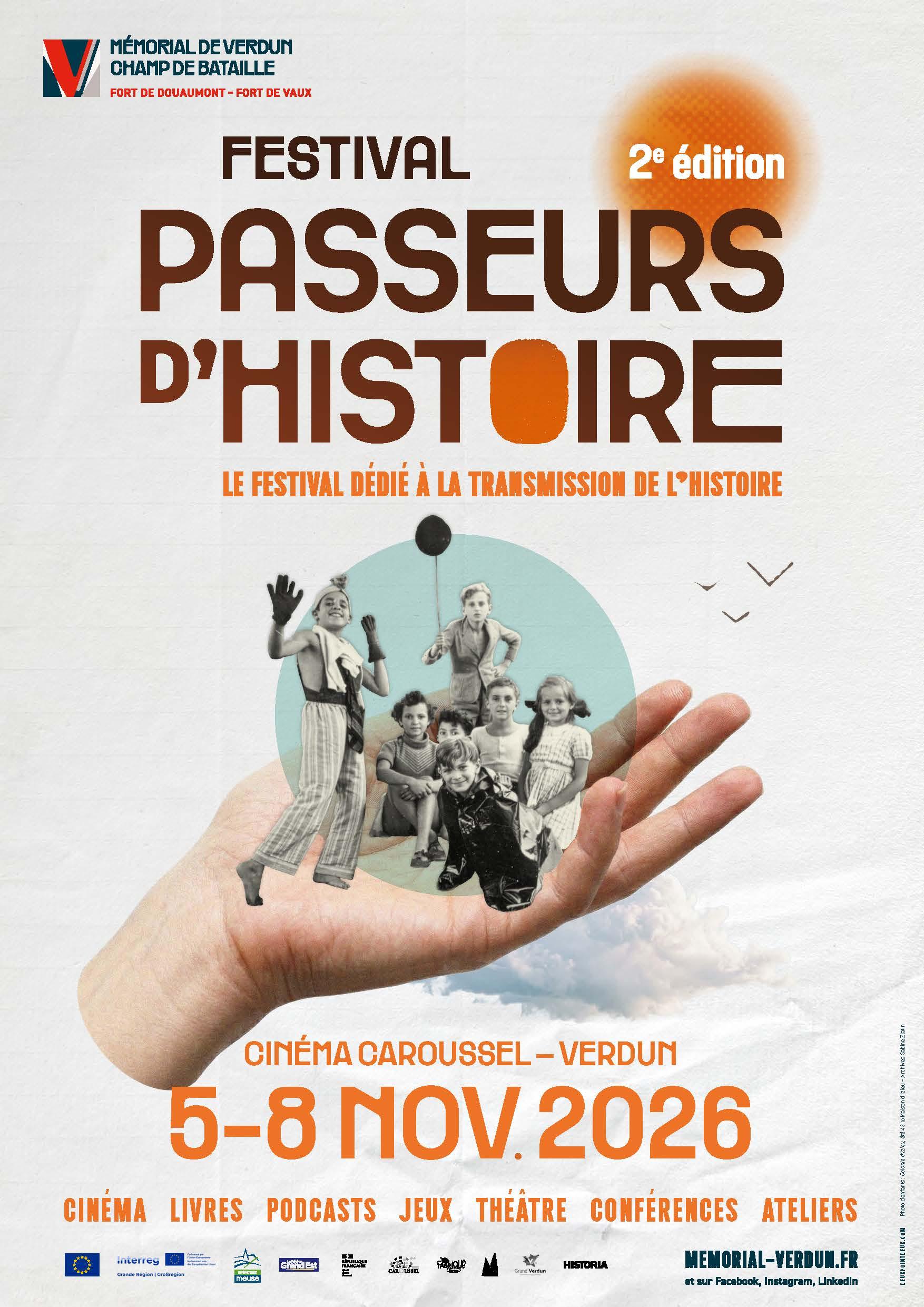 Programme Festival Passeurs d'Histoire 2026