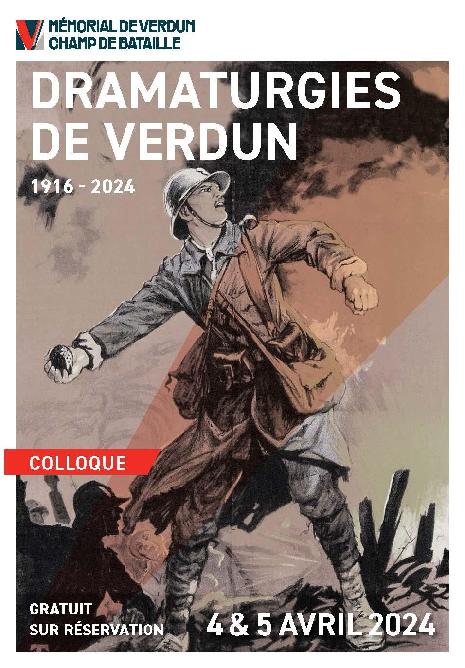 Programme détaillé - colloque Dramaturgies de Verdun