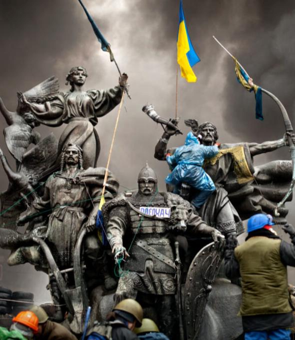 Communiqué de presse - Exposition Ukraine: photographs from the frontline