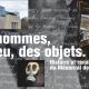 Visuel de l'exposition Des hommes, un lieu, des objets Histoire et renaissance du Mémorial de Verdun
