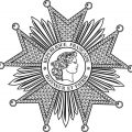 Logo American Society of the French Legion of Honor
