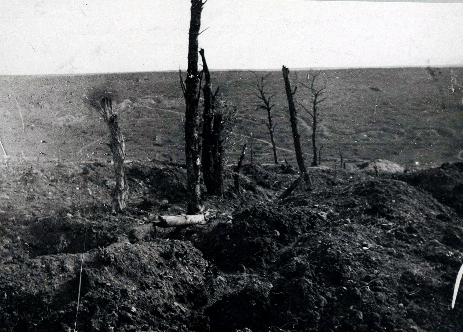 Verdun 1917-1918 : la guerre se poursuit de part et d’autre de la Meuse