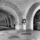 Intérieur du cloître de l’Ossuaire de Douaumont © Mémorial de Verdun
