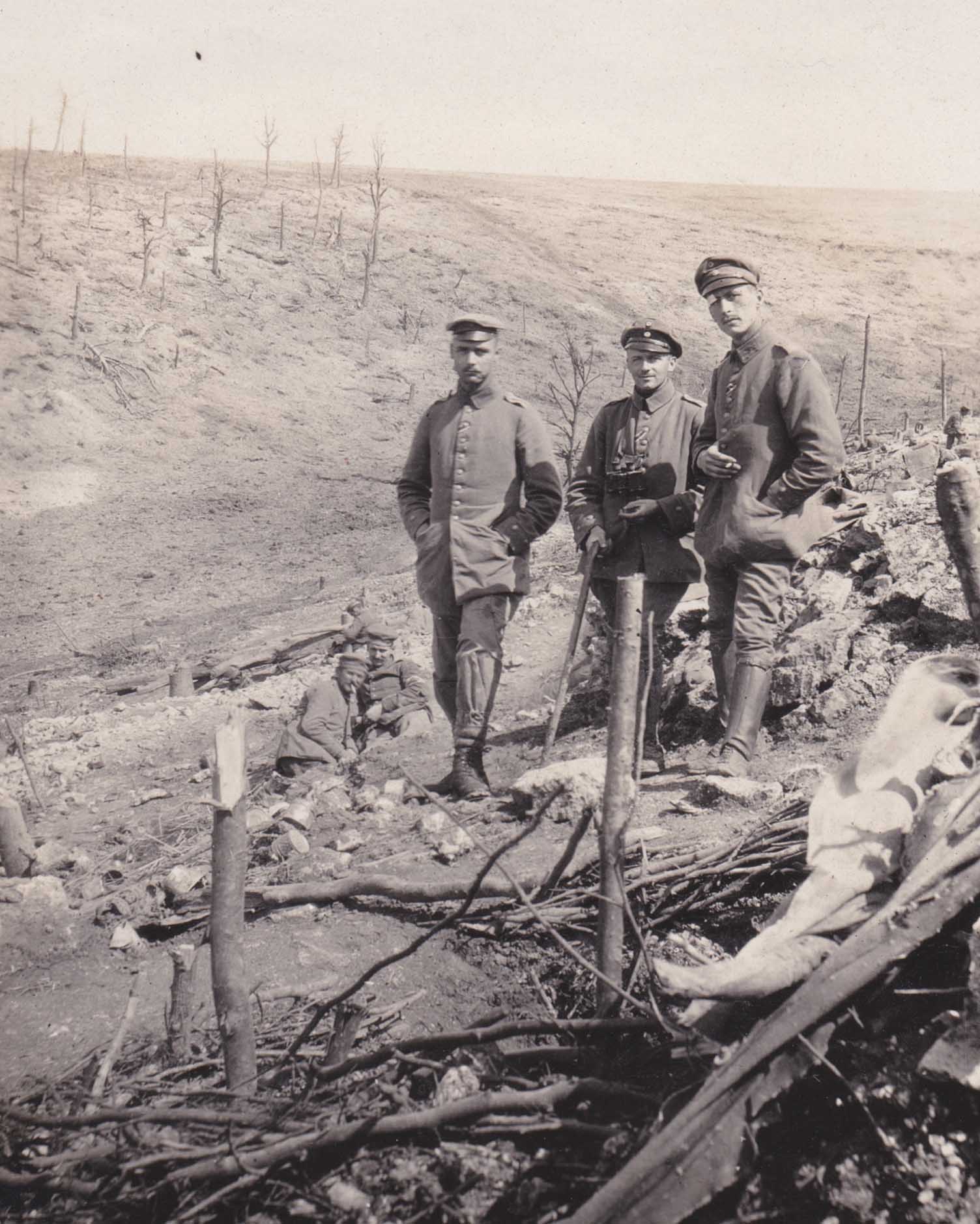 La 39e Division d’Infanterie allemande dans l’enfer de Verdun (février-décembre 1916)