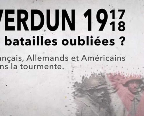 MOOC 2 - Verdun 1917-1918 : batailles oubliées ? Français, Allemands et Américains dans la tourmente - visuel