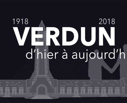 MOOC 3 - Verdun, d'hier à aujourd'hui - visuel