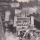 Les remparts de Longwy endommagés. Photographie, 1915-1916. Collection particulière. © Droits réservés
