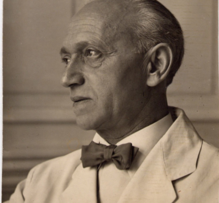 Portrait de Benno Hallauer, 1919. Source : www.morthomme.com