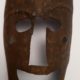ANDRÉ DERAIN (1880-1954) Masque, 1914-1918 Fragment de douille en laiton découpé et embouti - H.17 cm x l.13 cm - France Collection particulière © Collection Geneviève Taillade