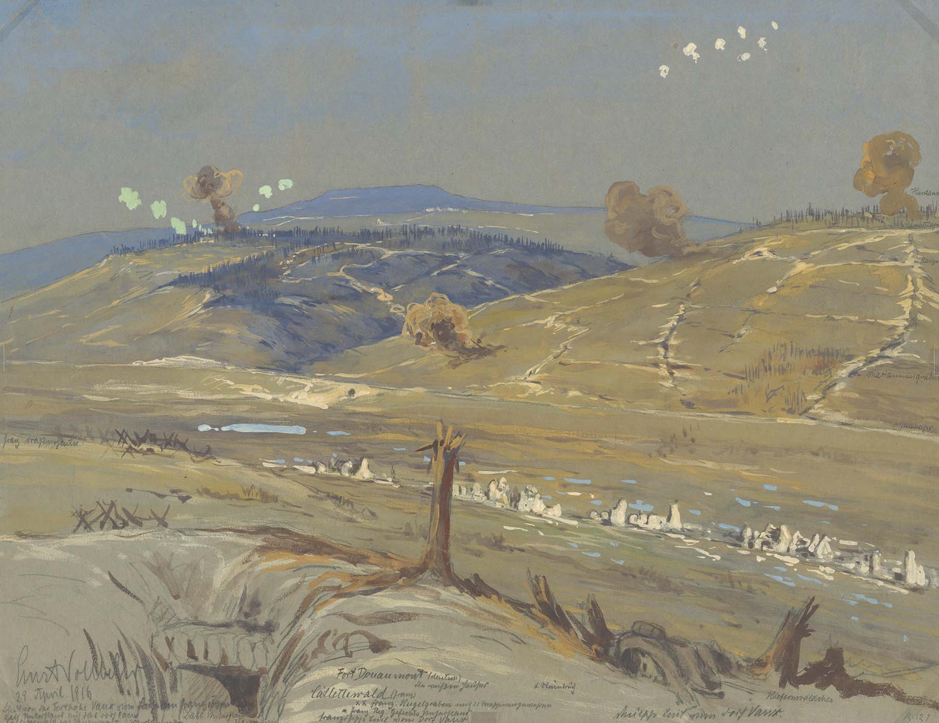 Journée d’étude – « ART/ENFER – Créer à Verdun 1914-1918 »