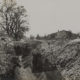 Boyau devant le village de Pintheville Photographie française, mai 1915 © La contemporaine (Val.206/082)