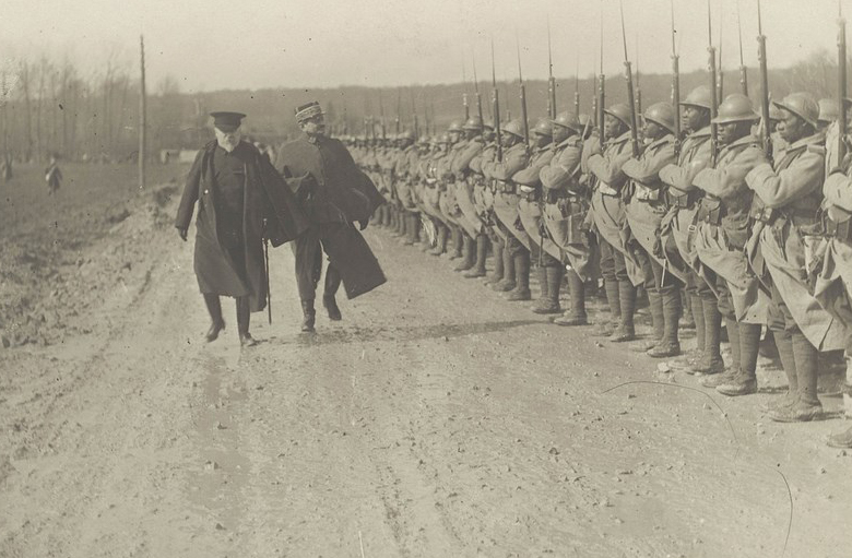 Les troupes de l’Empire colonial français engagées dans la reprise du fort de Douaumont