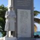 Monument aux morts de Port-Louis (Guadeloupe), 2016. © Jeanne-Marie Amat-Roze