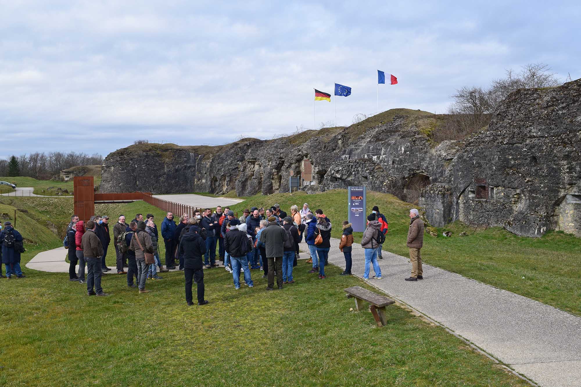 Fort de Douaumont, 2022 © Mémorial de Verdun - Champ de bataille