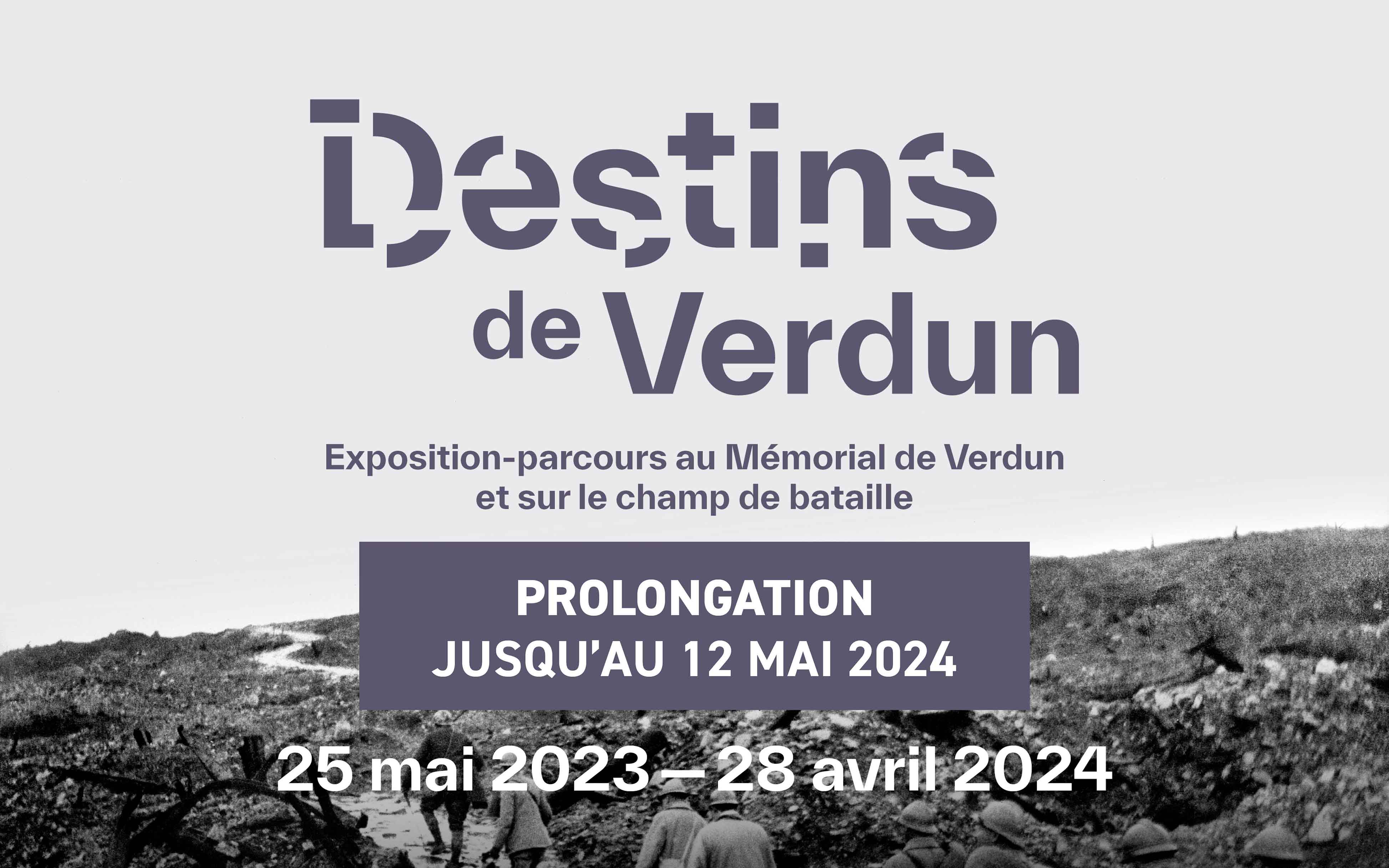 Destins de Verdun - prolongation - 12 mai 2024