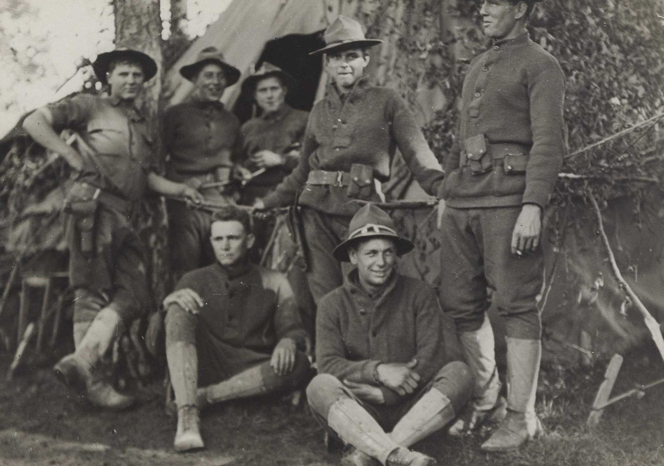 Les soldats américains dans l’offensive Meuse-Argonne