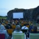 Cinéma en plein air devant le Fort de Douaumont, juin 2023 © Mémorial de Verdun - Champ de bataille