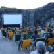 Cinéma en plein air devant le Fort de Douaumont, juin 2023 © Mémorial de Verdun - Champ de bataille