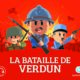 Couverture du livre La bataille de Verdun. Editions Quelle Histoire.